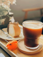 Set de 6 Vasos de Cristal de transparente 360ml - Apto Lavavajillas