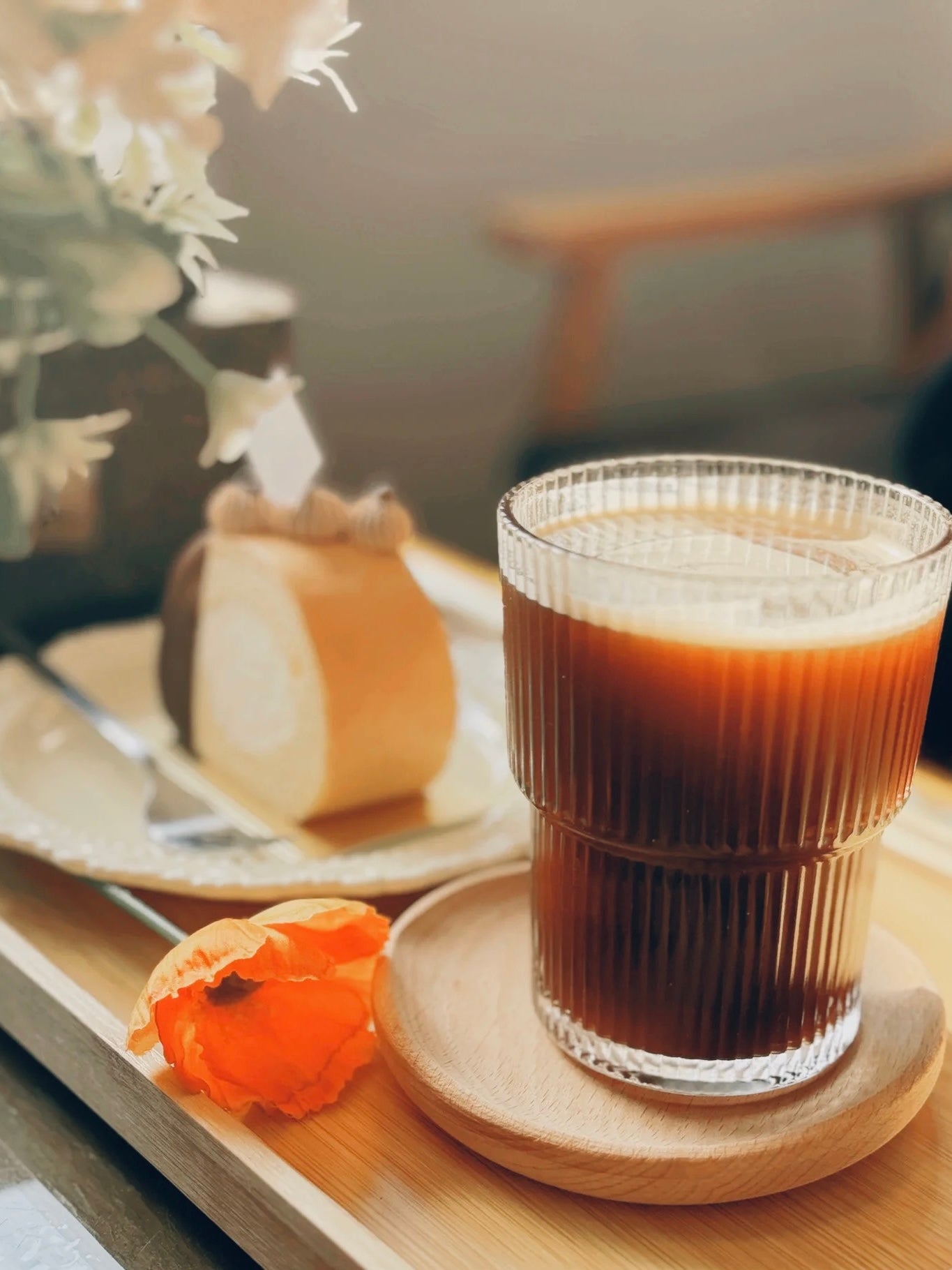 Set de 6 Vasos de Cristal de transparente 360ml - Apto Lavavajillas