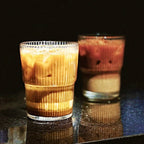 Set de 6 Vasos de Cristal de transparente 360ml - Apto Lavavajillas