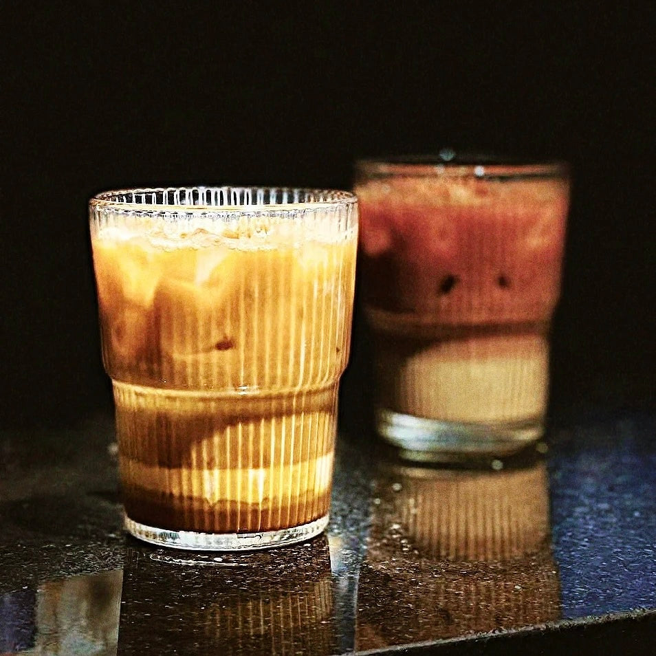 Set de 6 Vasos de Cristal de transparente 360ml - Apto Lavavajillas