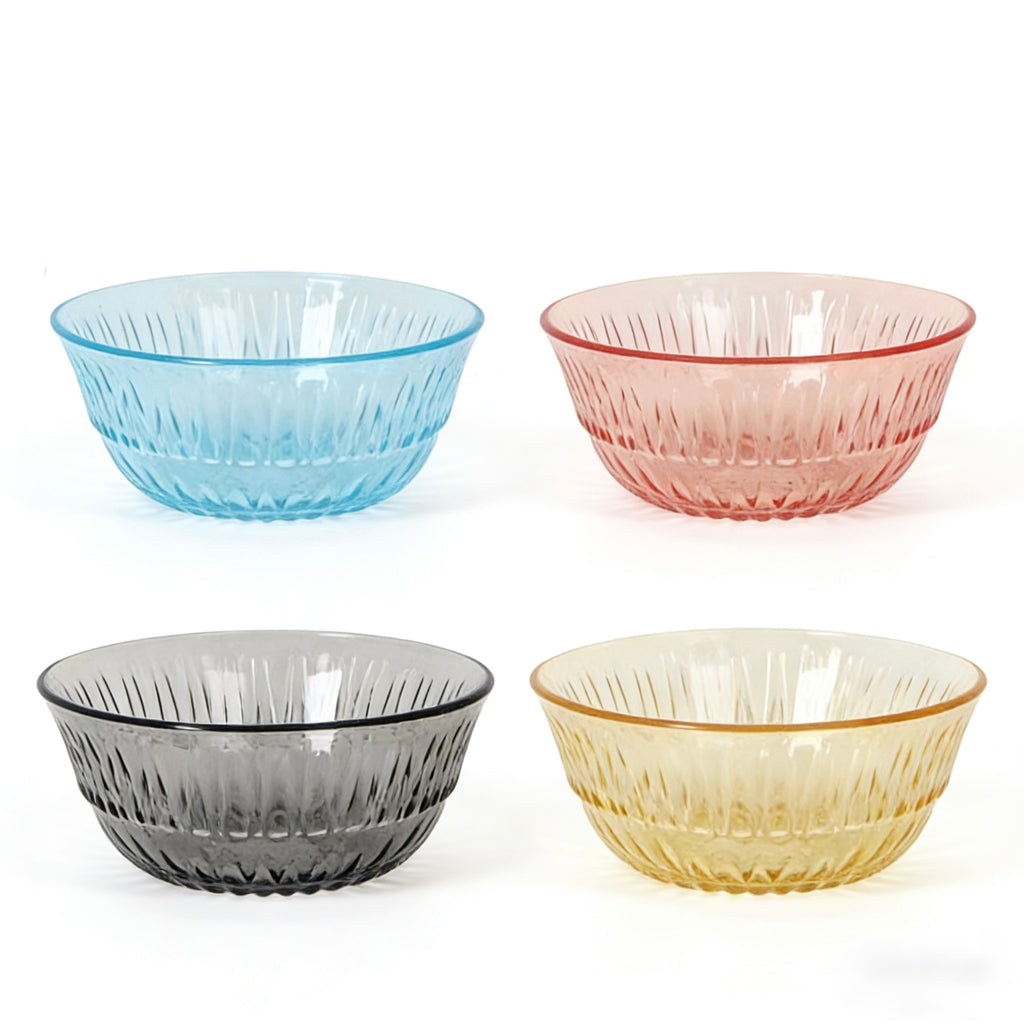 Set 4 Bols ø12.3x5.1cm - 345CC