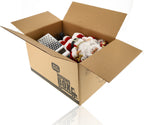 Pack de 10 Caja de Carton Multiusos con un precinto para Mudanza Embalaje, Envio Paquete Almacenaje Guarda todas cosas, cajas carton mudanza
