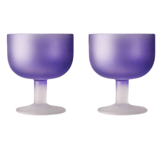 Set de 5 o set de 2 Copas de 270ml,Copas de colores de cristal,Copas de Vidrio,Apto para lavavajillas,Productos de vidrio de alta calidad,Copas de Vino, Cerveza, Champán,Bebida, Alcohol y Agua, Apto para uso diario