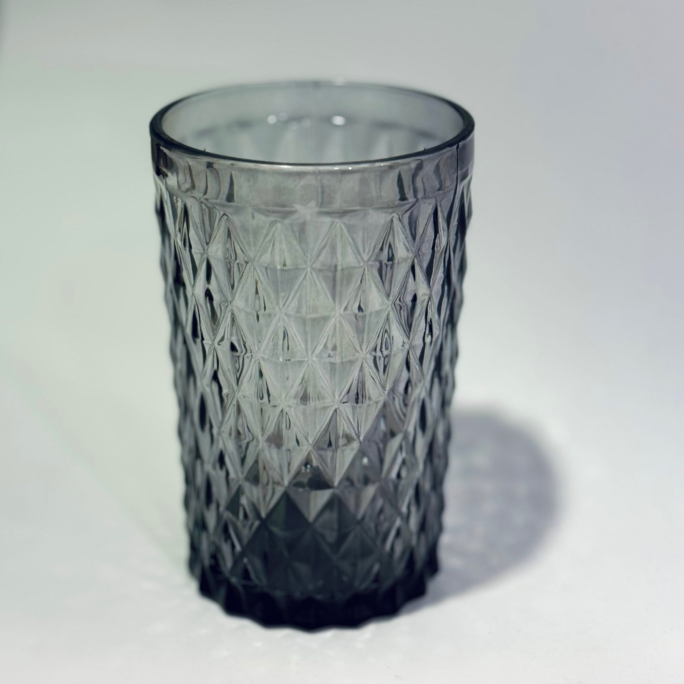 Set de 6 Vasos de Colores de Cristales de 370ml, Productos de Vidrio de Alta Calidad - Apto para Uso Diario