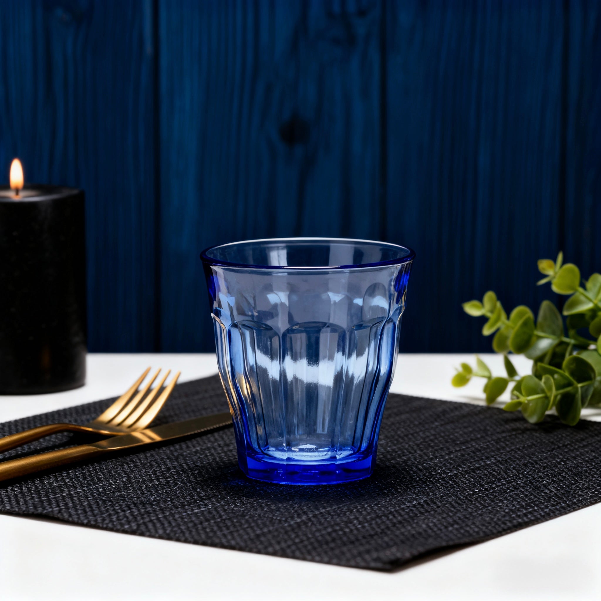 Set de 6 Vasos de Colores de Cristales de 25CL de Duralex -Productos de Vidrio de Alta Calidad - Apto para Uso Diario