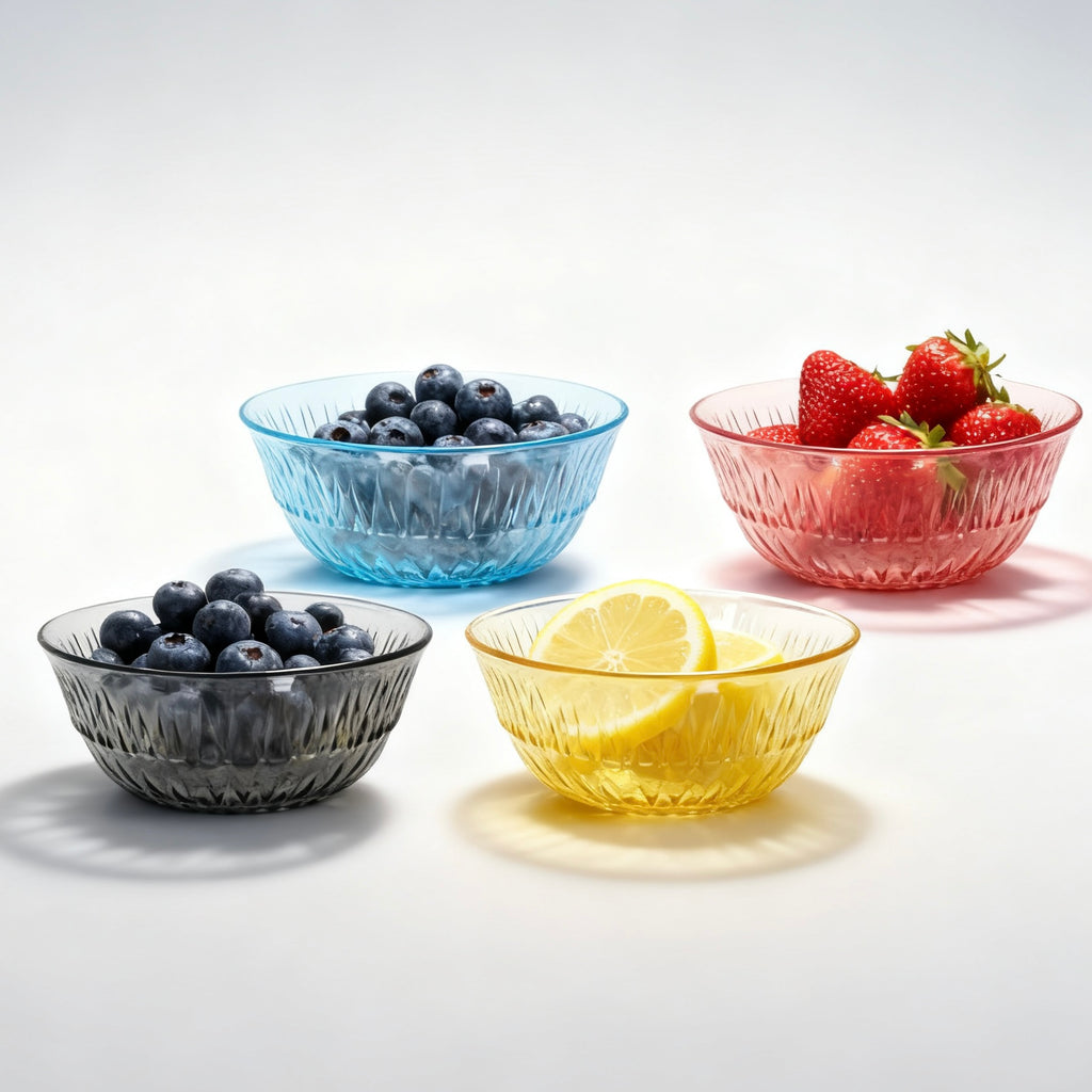 Set 4 Bols ø12.3x5.1cm - 345CC