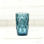 Set de 6 Vasos Colores, Vaso de Cristal agua de 360 ml, Vaso de Agua y Bebidas, Aptos para Lavavajillas