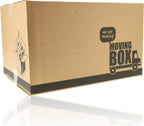 Pack de 10 Caja de Carton Multiusos con un precinto para Mudanza Embalaje, Envio Paquete Almacenaje Guarda todas cosas, cajas carton mudanza