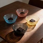 Set 4 Bols ø12.3x5.1cm - 345CC