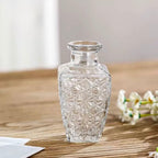 Jarra de cristal de 450ml para agua,whisky, coñac, Jarra de Vidrio para licores,brandy,ron, Decantador de whisky con tapón, Jarra de agua cristal