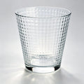 Set de 6 Vasos de cristal 25cl , vasos de agua de Transparentes, Aptos para Lavavajillas