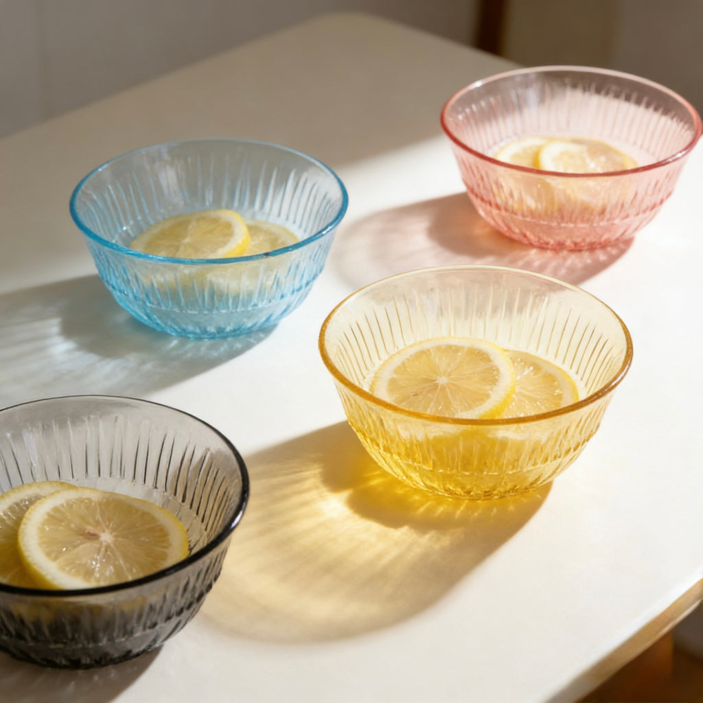 Set 4 Bols ø12.3x5.1cm - 345CC