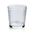 Set de 6 Vasos de Cristal Transparente 26cl, Vasos de Agua y Bebidas Alcohólicas, Aptos para Lavavajillas