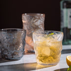 Set de 6 Vasos de cristal agua de Transparente, Vasos de Agua y Bebidas Alcohólicas, Aptos para Lavavajillas (Vaso Transparente 270ml)