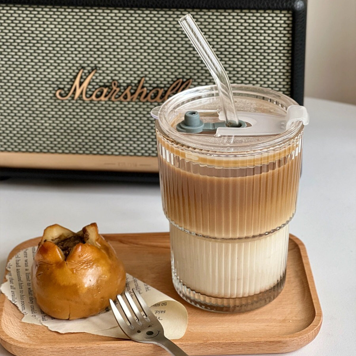 Set de 6 Vasos de Cristal de transparente 360ml - Apto Lavavajillas