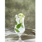 Set de 6 Copas de Vino y Champán de 390cc o 460cc, Transparentes,Vidrio de Alta Calidad ,Apto para Lavavajillas