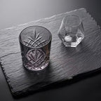 Set de 6 Vasos de Cristal, 350 ml | Agua y Bebidas Alcohólicas, Transparentes, Aptos para Lavavajillas